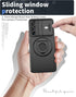Shop Samsung Galaxy S21 Ultra Mag-Safe Kickstand Case: Slim, Shockproof, Military-Grade, 360° Rotating Stand, Black.
