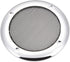 uxcell 107mm Speaker Grill Cover, Decorative Circle Subwoofer Guard Protector with 89mm Diagonal Screw Hole