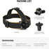 NEEWER Head Strap Mount for Action Camera, Magnetic Quick Release Head Mounted Belt Mount for GoPro, Insta360, GP20