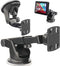 Gonifeto Carplay Mount(2Pcs),(4.3"-10")Backup Camera Monitor Mount,Android Auto Screen Dashboard Mounting Bracket for Carpuride,Car