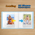 52 Pockets Mini Photo Album for Fujifilm Instax Mini, Polaroid Snap, Z2300, SocialMatic Cameras & Zip Printer (Blue,