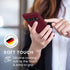 kwmobile TPU Silicone Case Compatible with Google Pixel 6 Pro - Soft Finish Phone Cover in Rhubarb Red