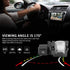 Waterproof Rear View Camera, 12V Car Reverse Camera Backup Parking Assistance for Wrangler 2007 and Up