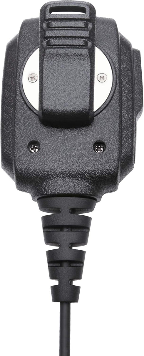 Midland AVPH10 Handheld Two-Way Radios - Shoulder Speaker Mic for GMRS - Compatible with GXT1000VP4 & all Midland Radios