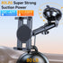 Coolpow Stand360 4.7"-12.9" Tablet Holder for Car ipad Holder for CarWindshield+Dash Suction Cup ipad Mount for Truck