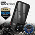 BEASTEK iPhone 14 Pro Max Waterproof Case, FSN Series Underwater Shockproof with Built-in Screen Protector, Red
