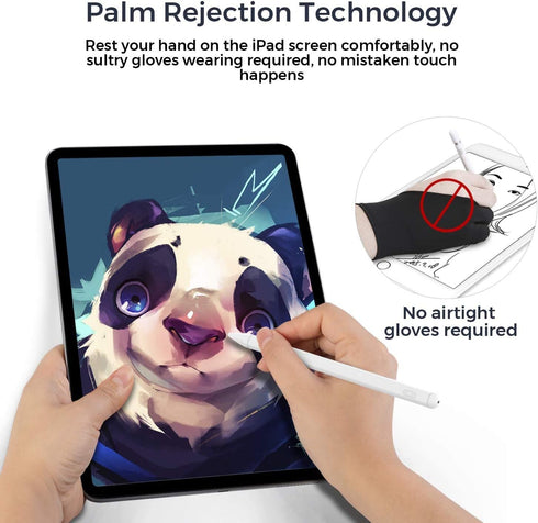 Stylus Pen for iPad with Palm Rejection, Active Pencil Compatible with Apple iPad Pro 11/12.9" (2018-2021), Mini 5th,