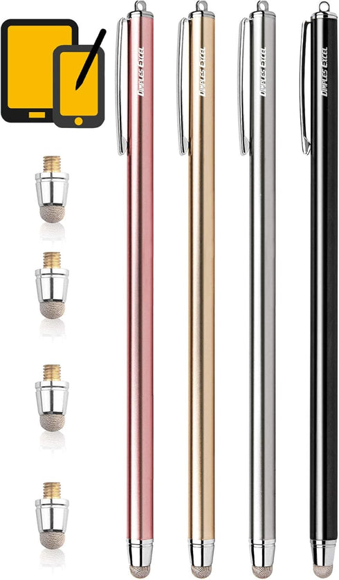 Dimples Excel Stylus Pen Styluses Pens Long Extra Universal Pencil Capacitive Stylus Tablets Tablet