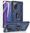 Samsung Galaxy Note 20 Case - Note20 5G Case with HD Screen Protectors, Military-Grade Metal Ring Holder Kickstand