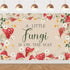 Funmemoir Mushroom Baby Shower Decorations, Mushroom A Little Fungi is on the Way