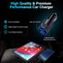 2Pack Fast Car Charger, 3.4A Dual Port USB Adapter for iPhone 14 13 12 11 Pro Max SE XR XS X 8 7 6 6S Plus, Samsung
