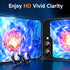 YWXTW EZ Alignment for Samsung Galaxy Z Flip 6 Screen Protector, 3Pcs Inner Soft EPU Film + 2Pcs Front Display Tempered