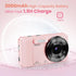Hoestr 64MP 4K 18X 64GB 2.8" Digital Camera, Zoom Autofocus Point and Shoot Compact Camera with TF Card, Flash, LCD