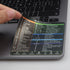 13-16 inch M1 M2 M3), 21 24 27 YINOVEEN Design for Mac OS System Keyboard Shortcut Sticker, New Flag for MacBook