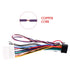 1998-2011 RDBS Car Wire Harness Kit to Install an Aftermarket Stereo Receiver Fit for Hon.da and Acura Vehicles