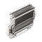 Thermalright HR-09 2280 PRO SSD Heatsink, Double-Sided Heat Sink with Thermal Silicone Pad for M.2 SSD
