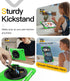 BRAECN Protective Shock-Proof Silicone Case for iPad 6th/5th Generation, Built-in Pencil Holder, 360 Degree Rotating