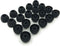 Earbudz 10 Pairs Medium Earbud Tips Silicone Replacement Ear Bud Tips Black