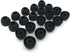 Earbudz 10 Pairs Medium Earbud Tips Silicone Replacement Ear Bud Tips Black