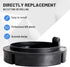 6.5 Inch Speaker Adapters Plate Spacer for VW, Porsche, Skoda, Seat Aftermarket Front Door Speaker Mount