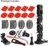 SOONSUN 13 12 11 10 9 8 7 6 5 4 Motorcycle Helmet Chin Mount Kits for GoPro Hero Hero Session, AKASO, SJCAM, Osmo