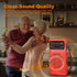 Goodes NOAA Weather Radio AM FM, Portable Radio with Loud Speaker, Headphone Jack, Battery Operated