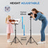 ClarVise (Black,22"-63") Professional Tripod Stand, Mini Projector Tripod,Adjustable Height Light Stand for Ring