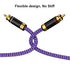 Veimeitk 2 2 24K (3.2FT/1m) RCA to RCA Audio Cable Heavy Duty Gold-Plated Pure Copper Shell Oxygen-Free Copper for Home
