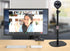 AceTaken 18-inch 4K,Kiyo 1080p Heavy-Duty Webcam Stand, Desktop Webcam Tripod Holder Compatible with Razer Kiyo Pro