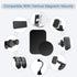 OWLKELA Mount Metal Plate for Phone Magnet - Car Mount Holder Cradle with Adhesive, 10 Pack Black