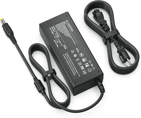 19V 65W AC Adapter Power Cord, Compatible with Acer LCD Monitor SA370 H226HQL and More Series