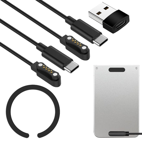Ermorgen 2-Pack USB-C Charging Cable Compatible with PLAUD Note Pro AI, Note AI