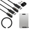 Ermorgen 2-Pack USB-C Charging Cable Compatible with PLAUD Note Pro AI, Note AI