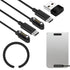 Ermorgen 2-Pack USB-C Charging Cable Compatible with PLAUD Note Pro AI, Note AI