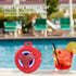 EBODA Bluetooth Shower Speaker, Waterproof IPX7 Portable with True Wireless Stereo, 2000mAh LED Light for Shower, Pool,