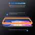 SPARIN Screen Protector Compatible with iPhone 11 / XR 6.1 inch, 4 Pack Tempered Glass with Alignment Frame