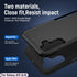 LMDAMZ Galaxy A13 (5G) Rugged Shock Resistant Case, 6.5" Double Layer, with Magnetic Car Mount & 2 HD Screen Protectors