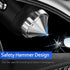Dual USB Car Charger, 5V/2.4A Bling Fast Charge Dual Port USB Car Adapter, Compatible with All Chargers