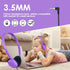 Kids Headphones Bulk 10 Pack for School, Classroom, Student Children, Class Set of Headphones with 3.5mm Jack
