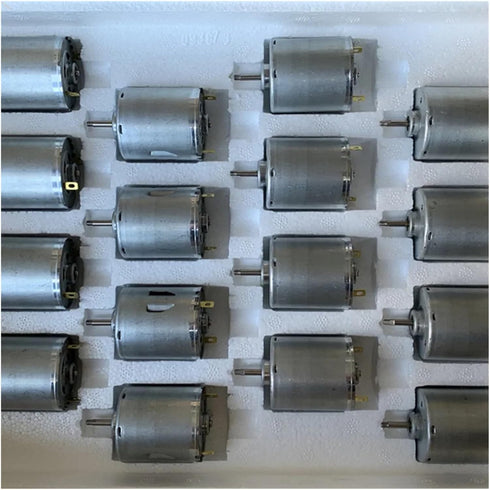 MOICEYHF 535 3.7V 5V 6V 35.8mm DC electronic starter Round electronic starter High Speed Power Threaded Shaft Carbon