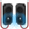 MakerHawk 2pcs Arduino Speaker, 5 Watt 8 Ohm Double Cavity Mini Speaker for Advertising Machine
