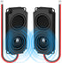 MakerHawk 2pcs Arduino Speaker, 5 Watt 8 Ohm Double Cavity Mini Speaker for Advertising Machine