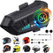 Motorcycle Helmet Speakers with High Battery Life, IPX6 Automatic Answer/Call Music Control, Intelligent Noise/Wake up