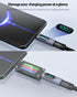 USB C Adapter, 2Pack 100W USB C Female to USB C Male Extension Adapter for iPad Pro iPhone 15 Pro Max MacBook Pro