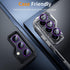 (2 Set) Scratch-Resistant HD Clarity Camera Lens Protector for Samsung Galaxy A55 5G, Ultra-Thin 9H Tempered Glass