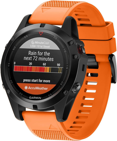 ANCOOL for Fenix 7X/Fenix 6X/Fenix 5X/Fenix 8 Watch Band, 26mm Quickfit Bands Compatible with Fenix Smartwatch