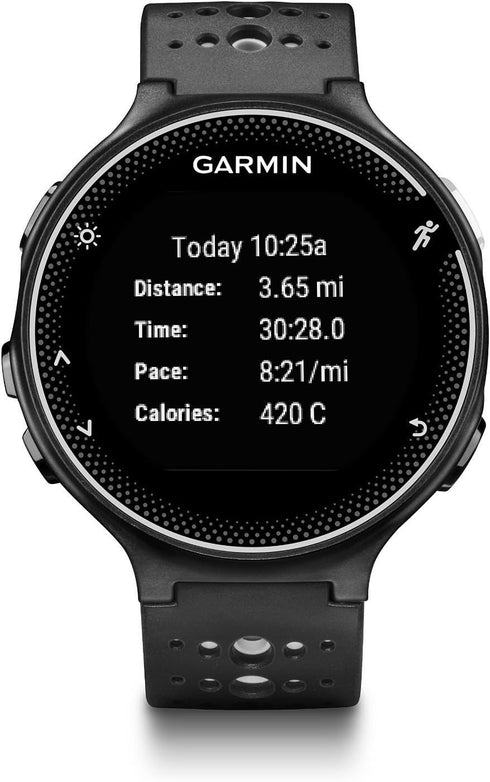 Soft Silicone Replacement Watch Band - for Garmin Forerunner 230/235/220/620/630/735 Smart Watch