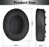 Adhiper Earpads for Sony WH-1000XM4 Headphones, Soft Cooling Gel, Noise Isolation Memory Foam, Black.