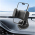 DUSCOKE Car Cell Phone Holder, 360 Adjustable Auto Phone Mount with Strong Suction