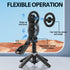 Mrryiio Stick,360 Stick,4-in-1 Phone Tripod & Selfie Rotation Travel Selfie Portable Travel All in One Extendable Cell